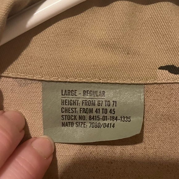 Vintage Rothco Military Grade Camoflauge Jacket - Picture 6 of 13